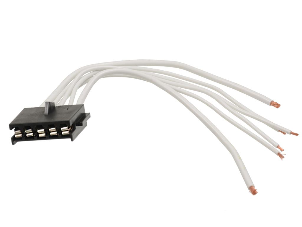 1984-1988 Fuel Pump / Cooling Fan / MAF / Theft Relay Plug with Wires