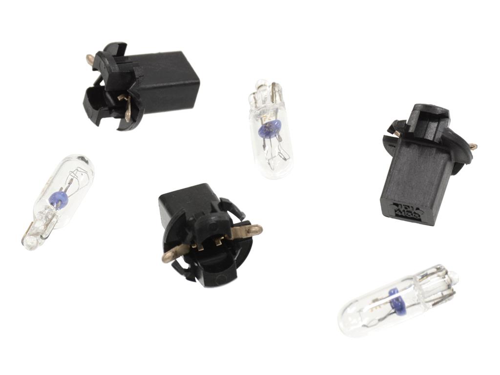1984-1989 Dash Cluster Light Bulb Kit - Turn Signal & Hi Beam - 3 Pieces