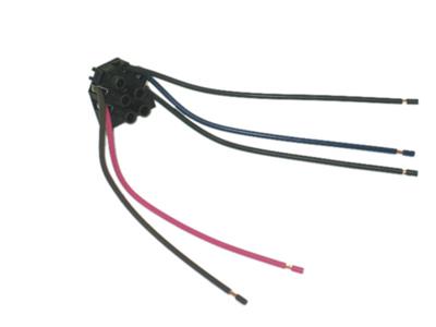 1984-1989 Corvette Power Window Switch Connector & Pigtail Harness