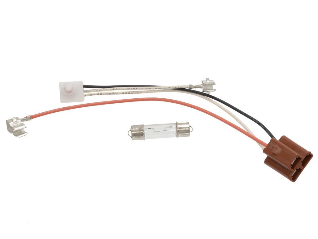 84-85 Door Panel Reading Lamp Switch & Bulb
