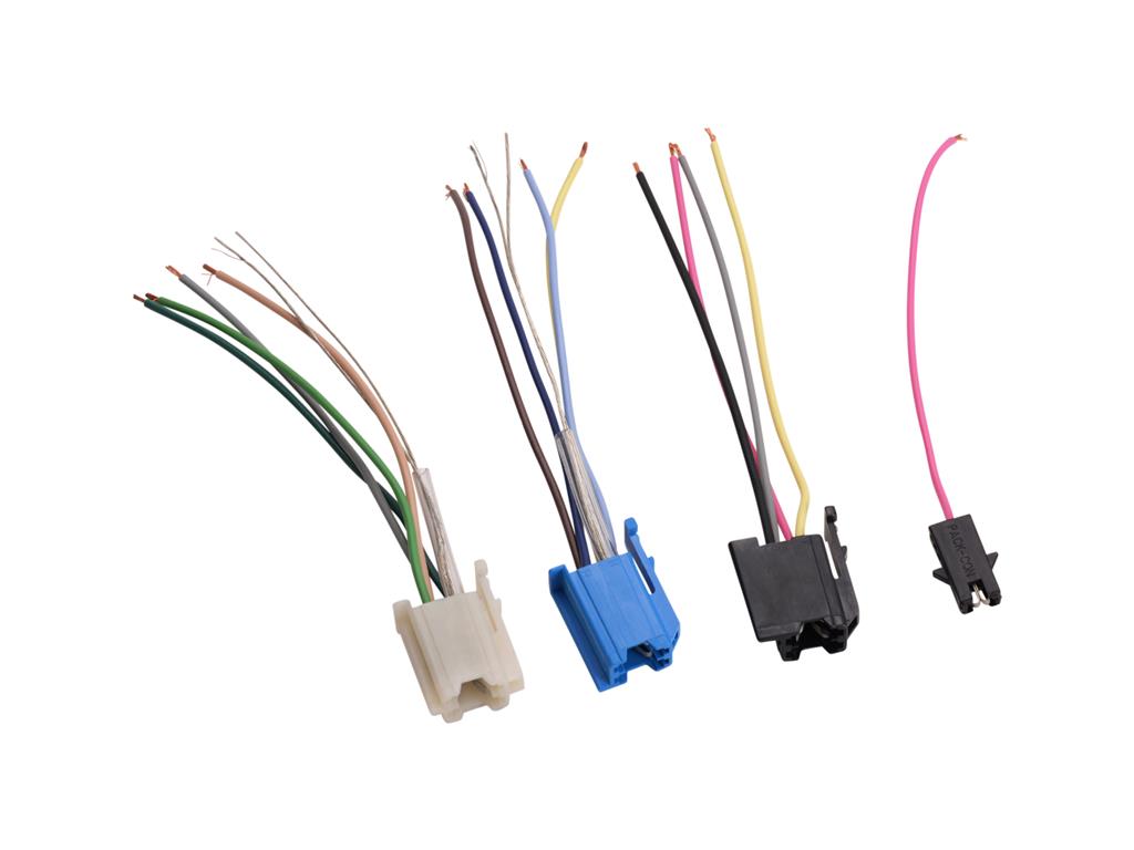 1985-1989 Bose Radio Power Feed and Speaker Connectors with Wires