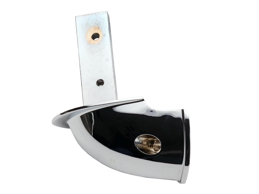 58-61 Left Hand Chrome Arm Rest End - Scratch & Dent