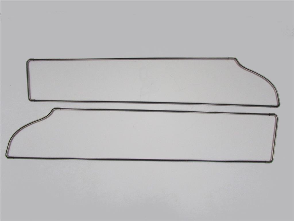 65-67 Door Panel Trim Set - Racetrack - Scratch & Dent