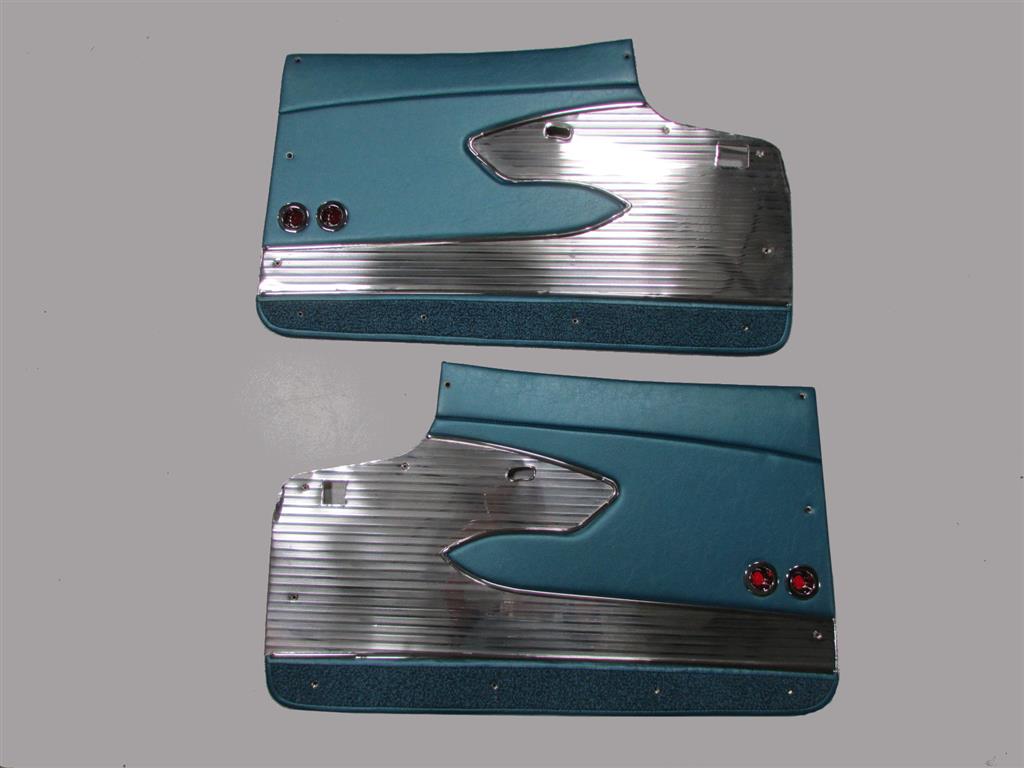 61 Jewel Blue Door Panels - Scratch & Dent