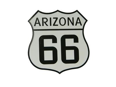 Route 66 Wall Plaque (AZ) *Clearance*