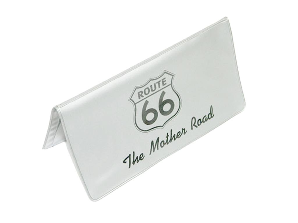 Route 66 Checkbook Cover *Clearance*