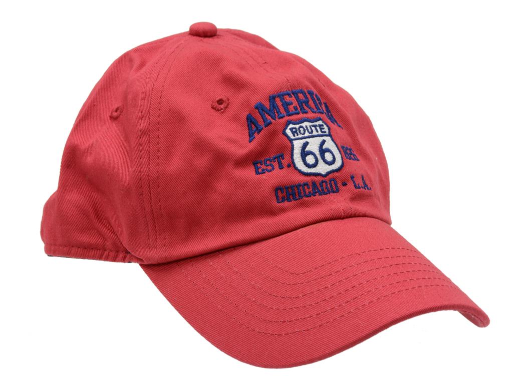 Route 66 Red Hat