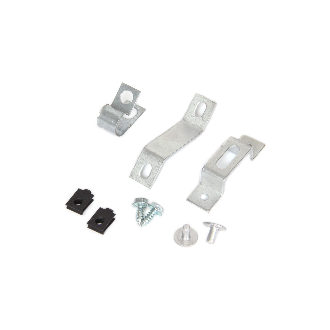 63-64 Antenna Mount Brackets, Clamp & Hardware