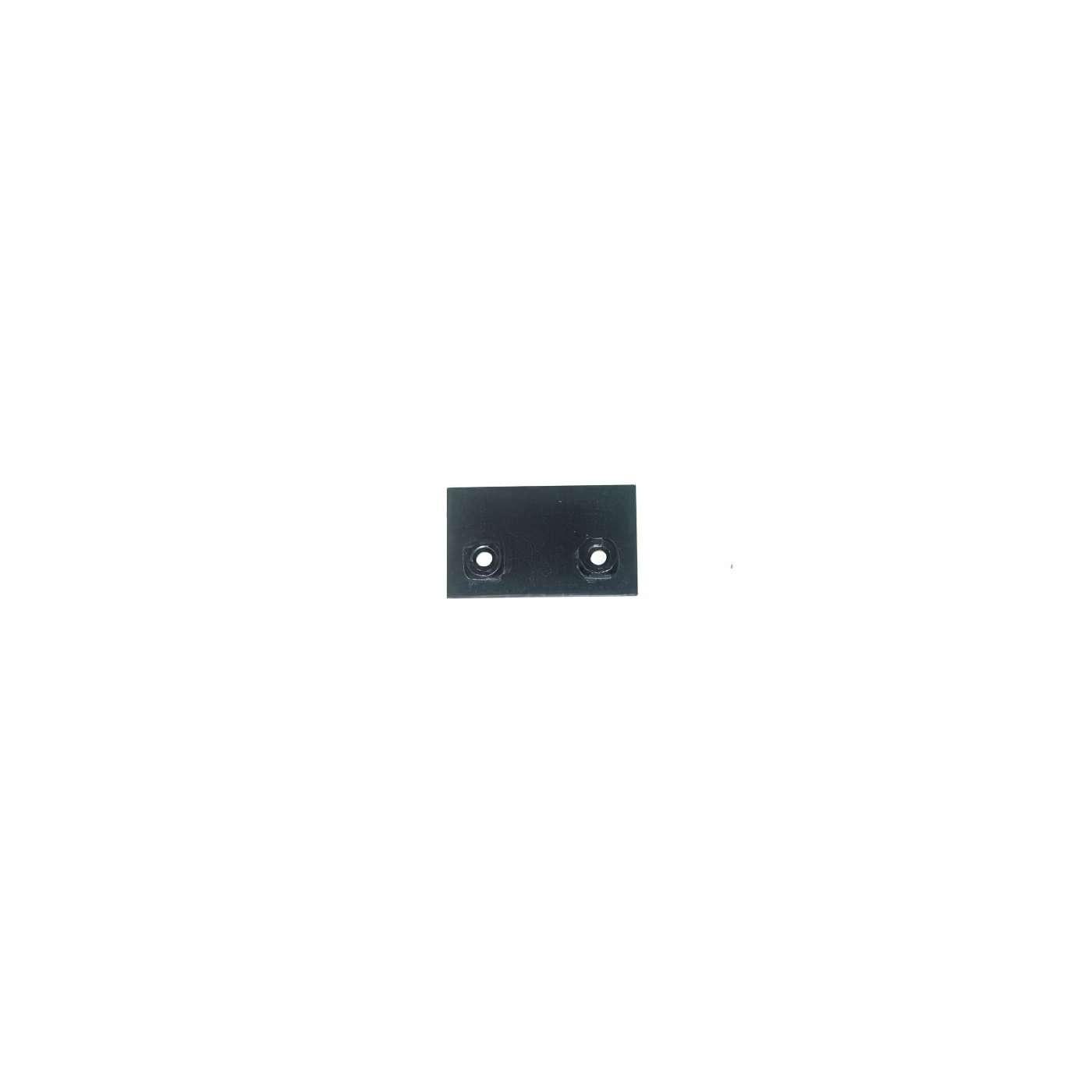 65-66 Power Antenna Bracket Nut Plate