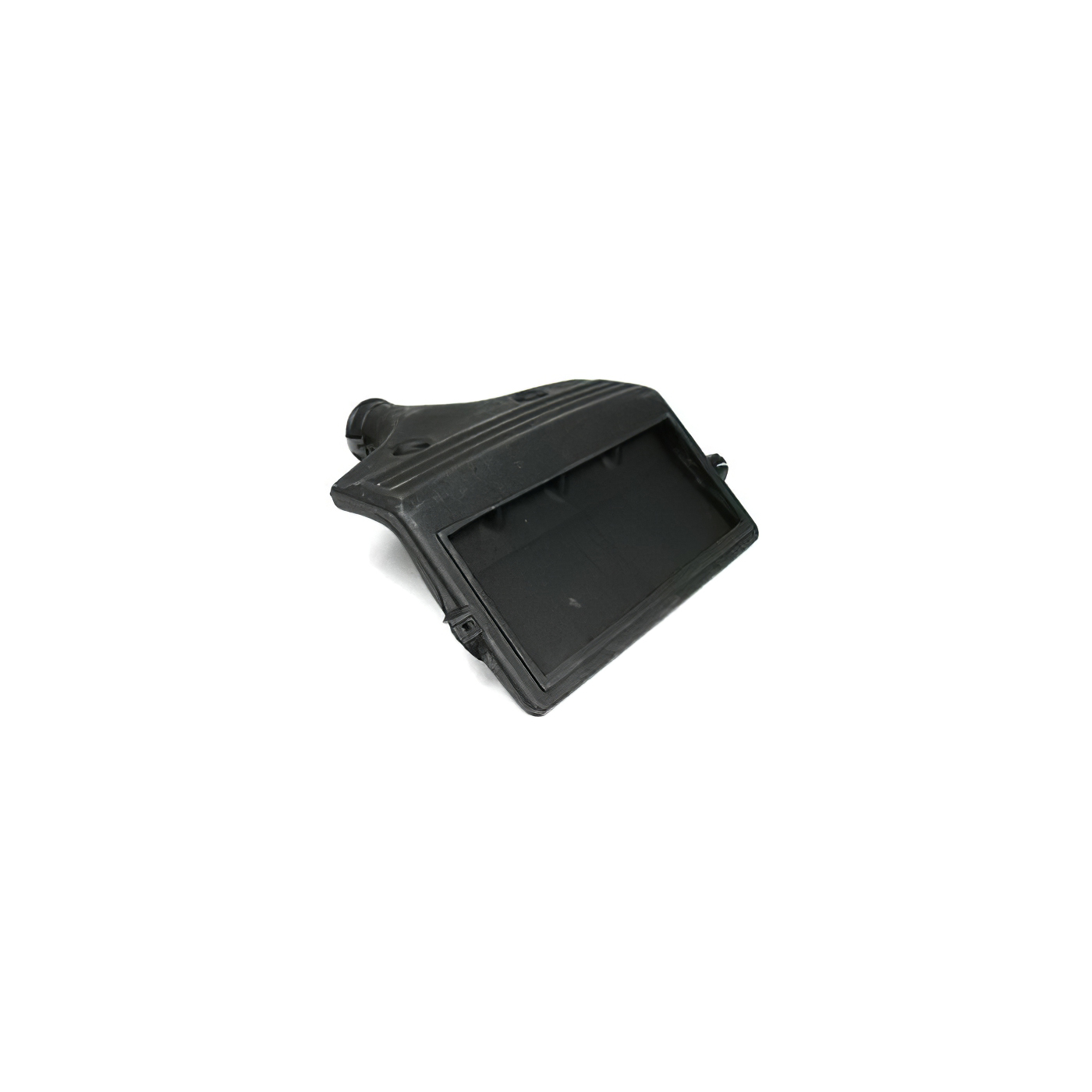 1985-1989 Corvette Air Filter Housing - Molded Black Plastic, GM Part 14084404
