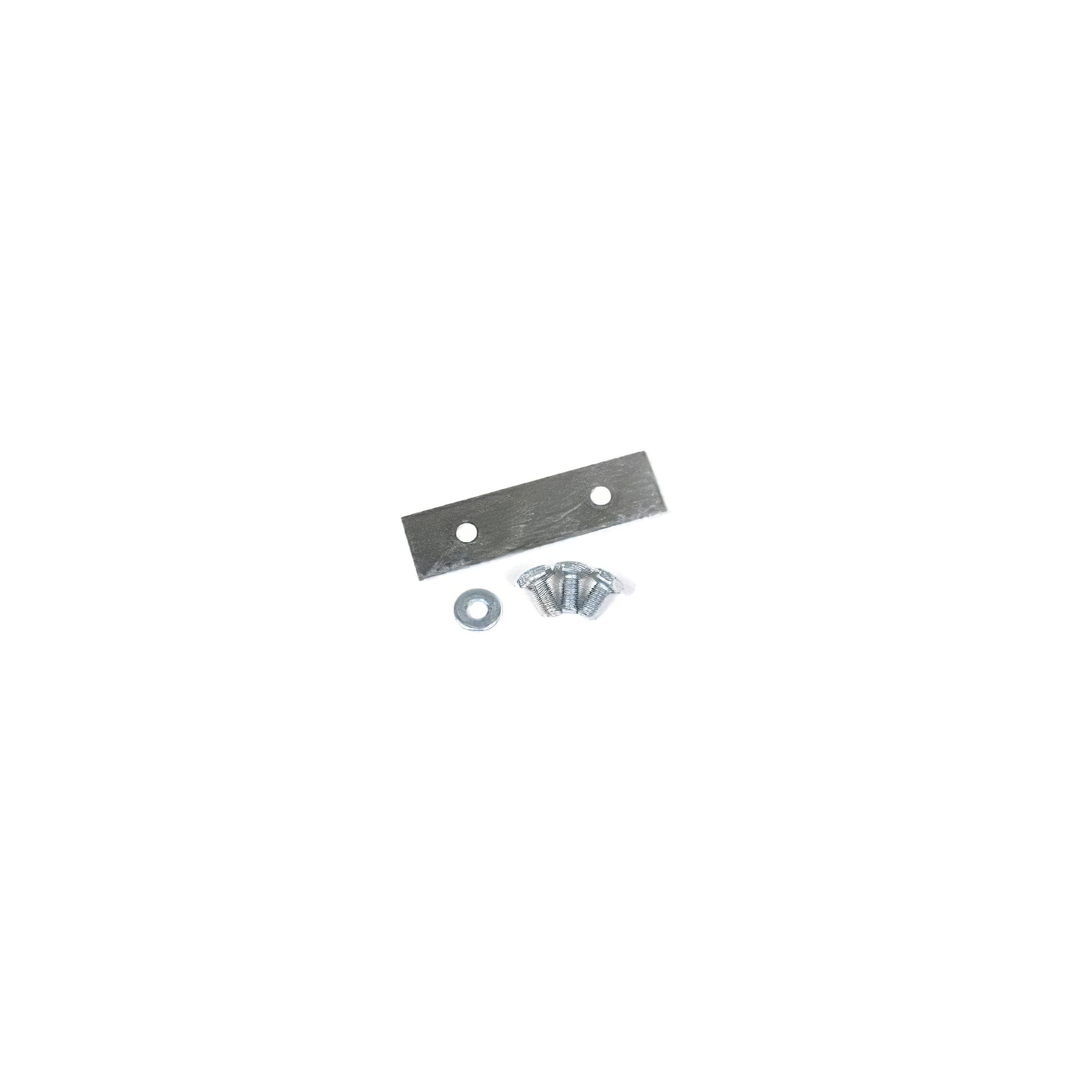 63-65 FI Air Cleaner Mount Plate & Bolt Set