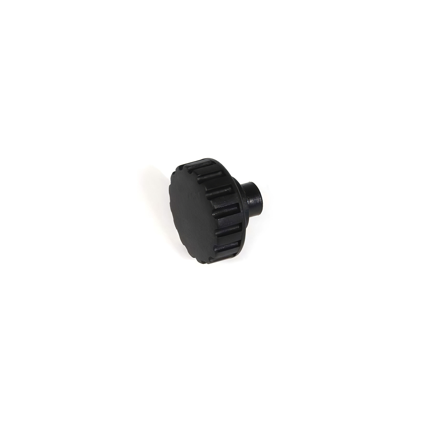 85-89 Corvette Air Intake Filter Housing Retaining Knob - Plastic Knurled Nut, GM Part 14090619