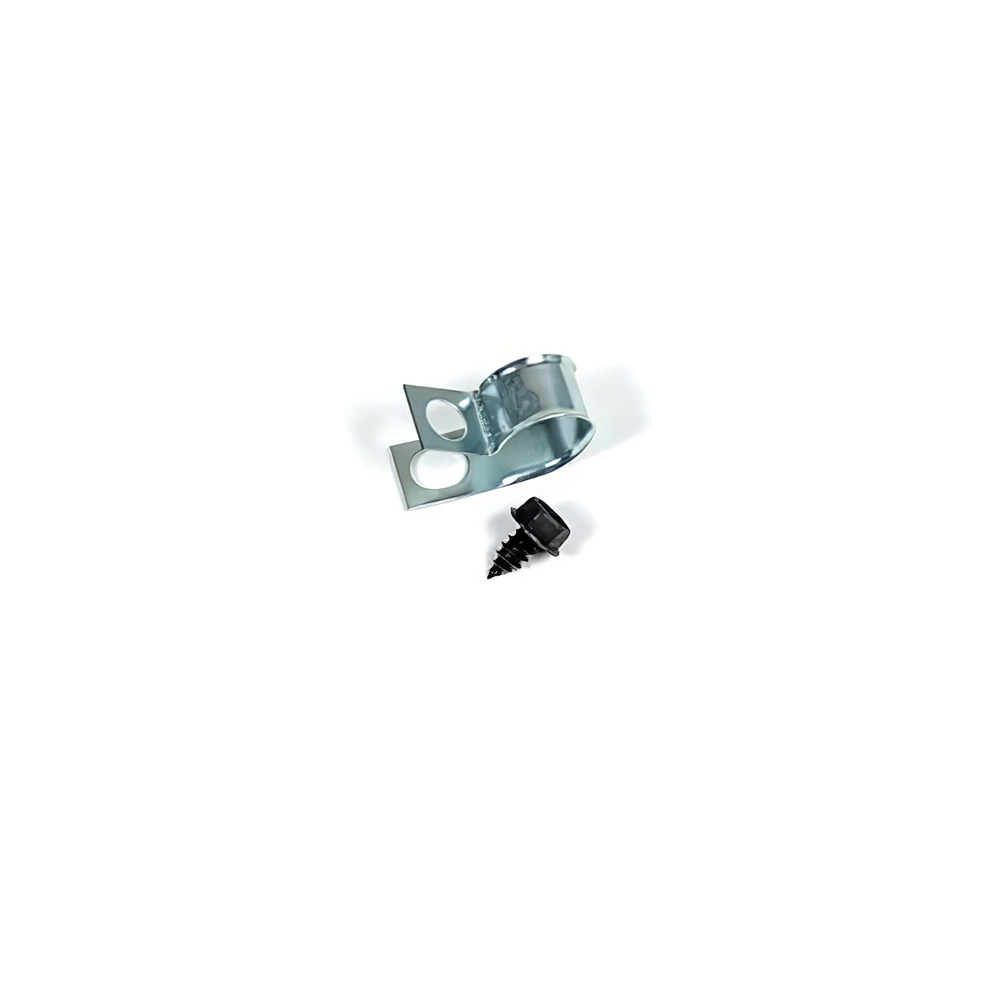 67 AC POA Valve to Hose Tube Clamp & Screw