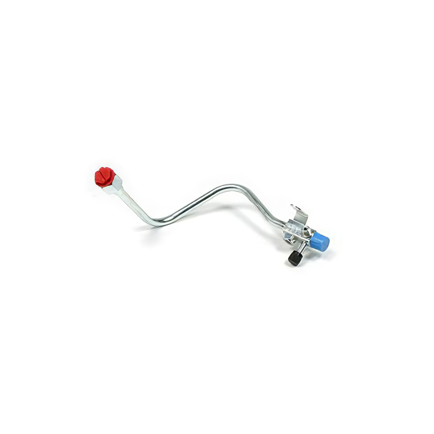 77L & 78 L48 AC Evaporator Inlet Line w/ Service Port & Block