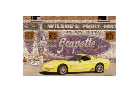Wilburs Fruit Market - Dana Forrester Print