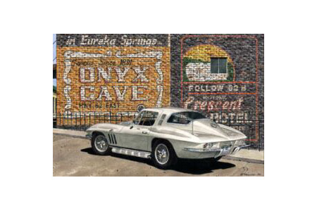 The Silver Bullet - Dana Forrester Print