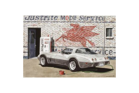 Saturday Morning Wash - Dana Forrester Print