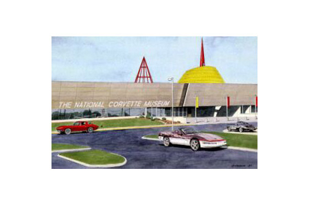 Morning Sunlight/Museum - Dana Forrester Print