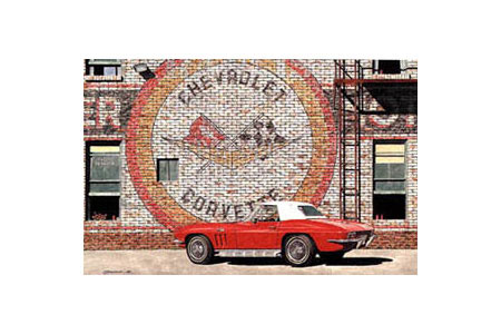 The New Delivery - Dana Forrester Print
