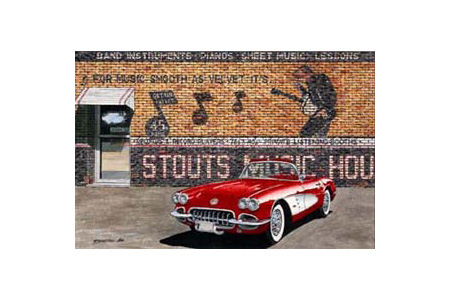 Smooth As Velvet - Dana Forrester Print
