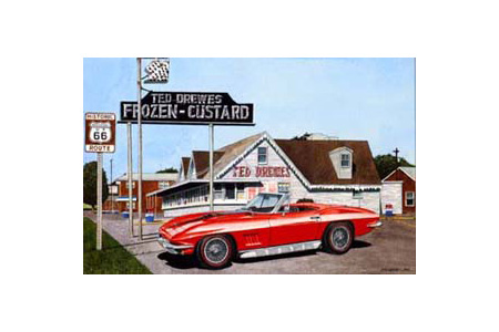 Concrete Heaven - Dana Forrester Print