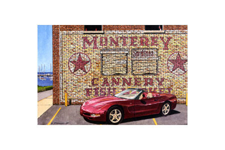 Monterey Roadster - Dana Forrester Print