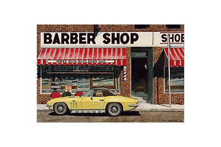 Just A Little Trim - Dana Forrester Print