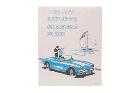 1953-1962 Corvette Service Manual