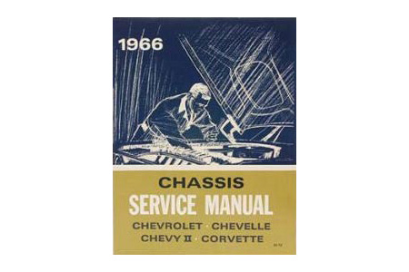 1966 Corvette Shop/Service Manual