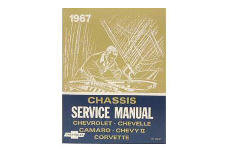 1967 Corvette Shop/Service Manual