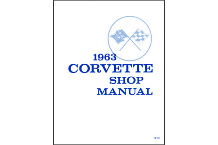 1963 Corvette Shop/Service Manual