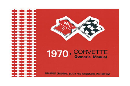 1968-1982 Corvette Owners Manual