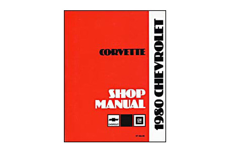 1980 Corvette Shop/Service Manual