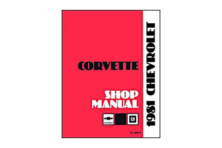 1981 Corvette Shop/Service Manual