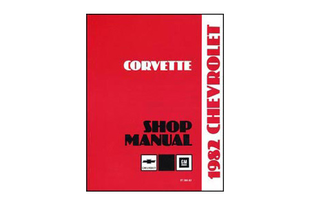 1982 Corvette Shop/Service Manual