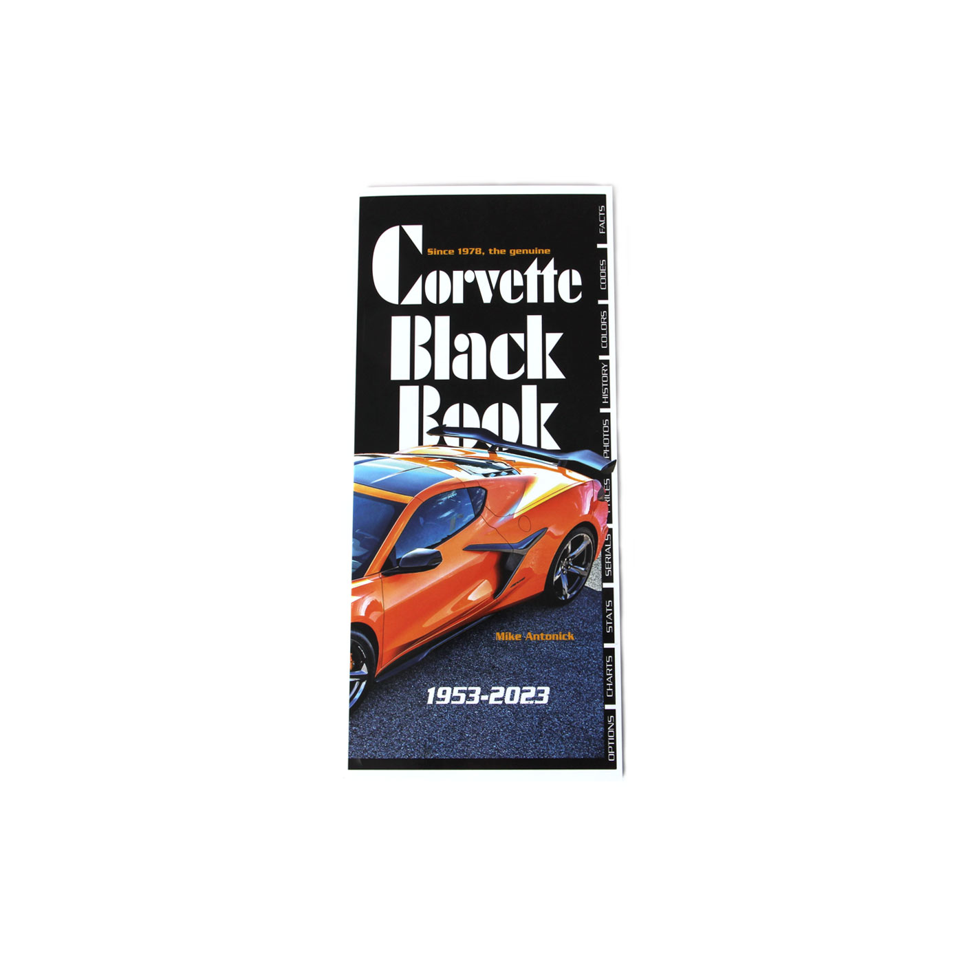 Deluxe Corvette Black Book