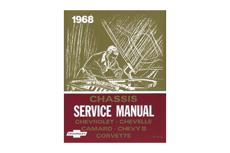 1968 Corvette Shop/Service Manual