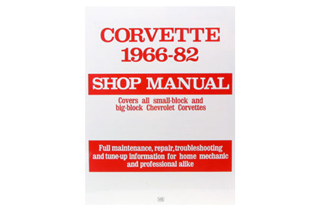 1966-1982 Corvette Shop Manual