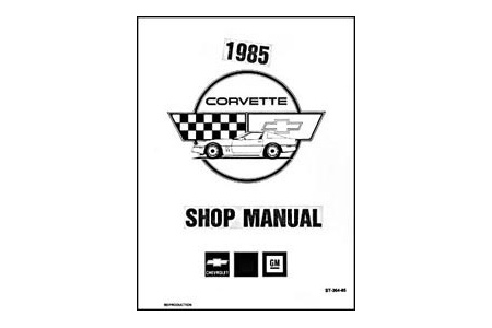 1985 Corvette Shop/Service Manual