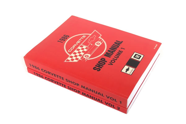 86 Shop/Service Manual