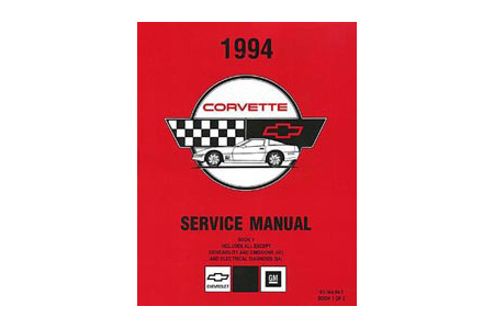 1994 Corvette Shop/Service Manual