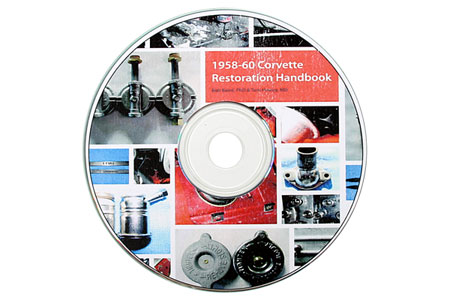 1958-60 Corvette Restoration Handbook on CD