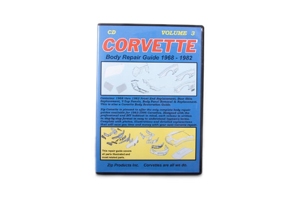 Vol 3: 68-82 Front to Cowl Body Repair Guide (CD)