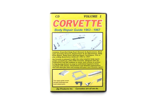 Vol 1: 63-67 Front to Cowl Body Repair Guide (CD)