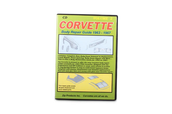 Vol 2: 63-67 Rear Body Repair Guide (CD)