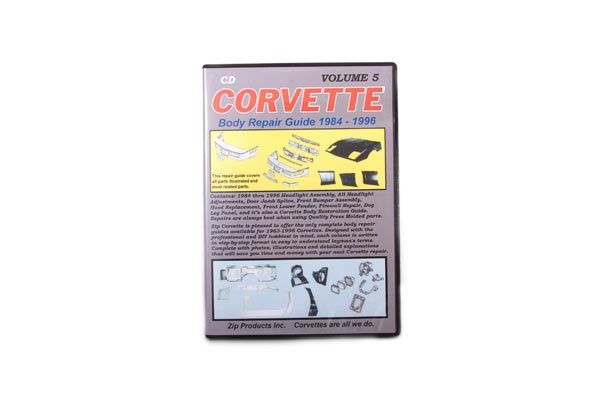 Vol 5: 84-96 Front to Cowl Body Repair Guide (CD)