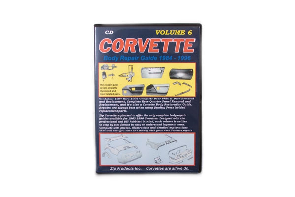 Vol 6: 84-96 Door & Rear Body Repair Guide (CD)