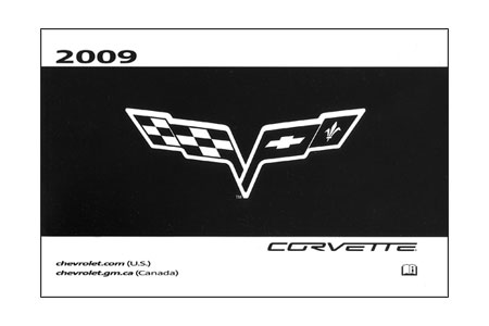 2009 Corvette Owners Manual