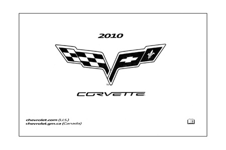 2010 Corvette Owners Manual