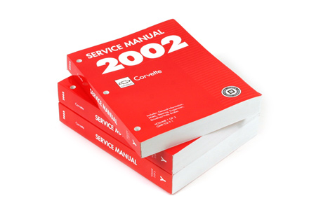 2002 Corvette GM Shop/Service Manual